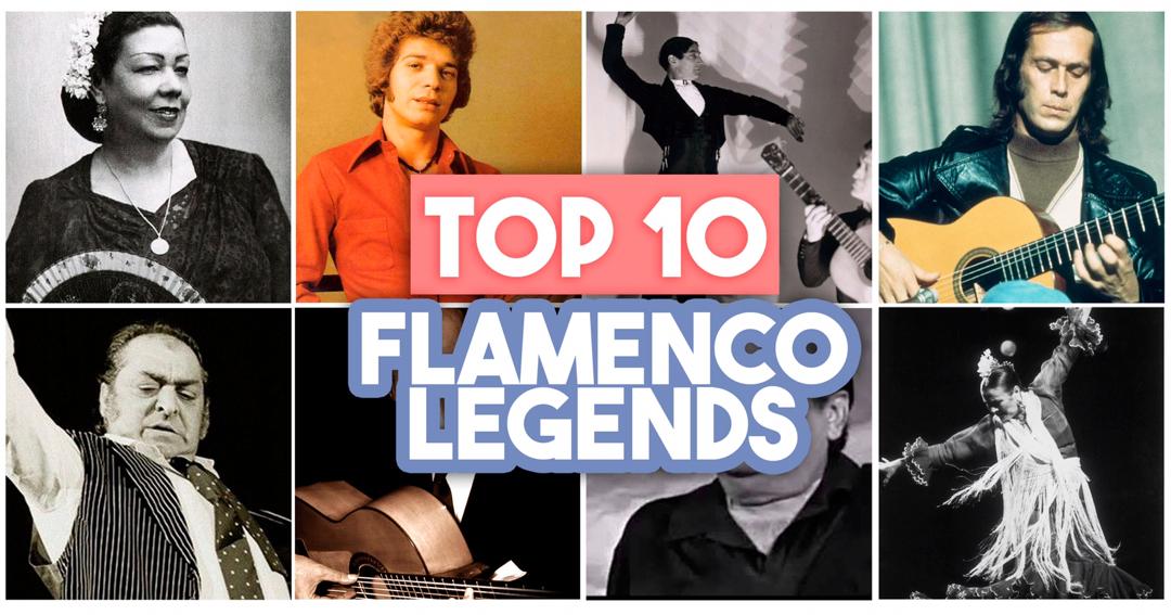 Top Ten Flamenco Legends | Latinolife